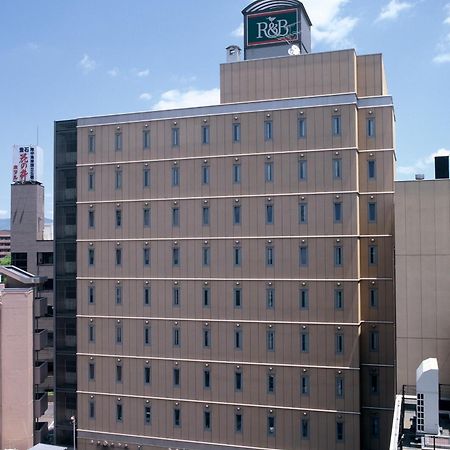 Washington R&B Hotel Morioka Ekimae Buitenkant foto
