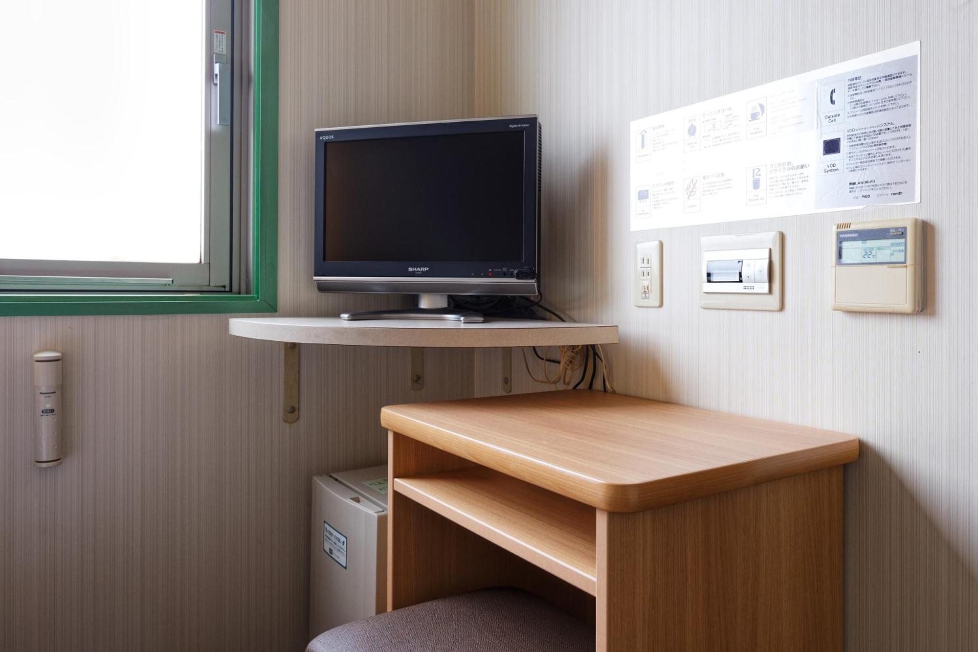 Washington R&B Hotel Morioka Ekimae Buitenkant foto