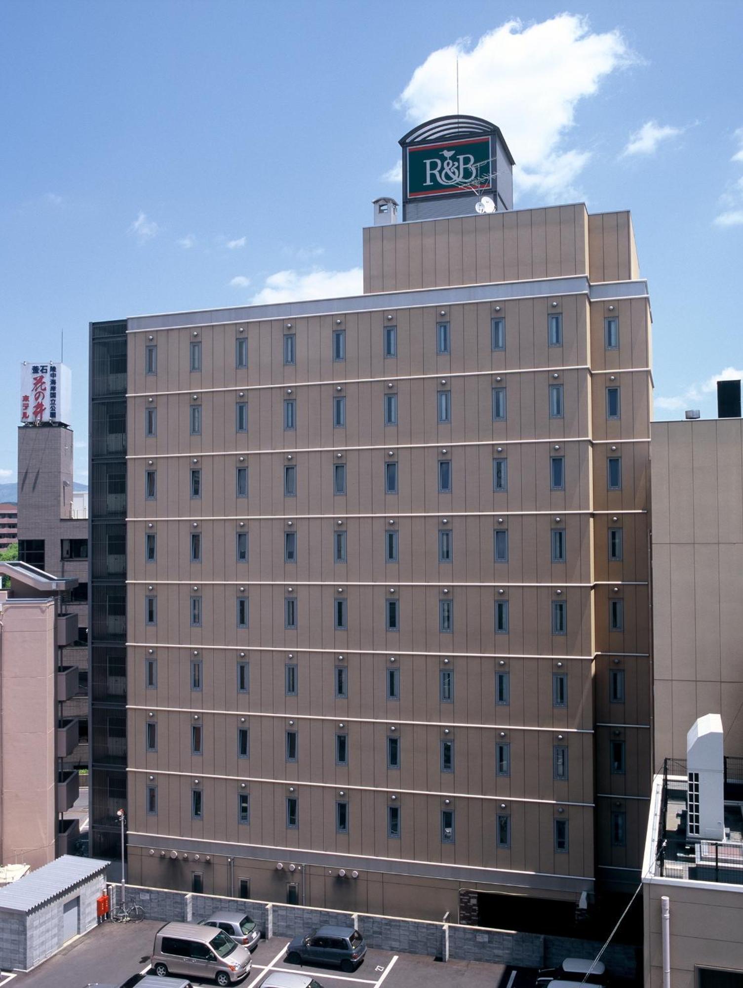 Washington R&B Hotel Morioka Ekimae Buitenkant foto