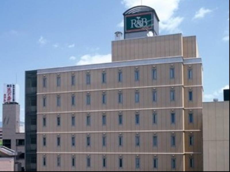 Washington R&B Hotel Morioka Ekimae Buitenkant foto