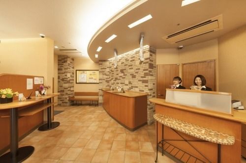 Washington R&B Hotel Morioka Ekimae Buitenkant foto